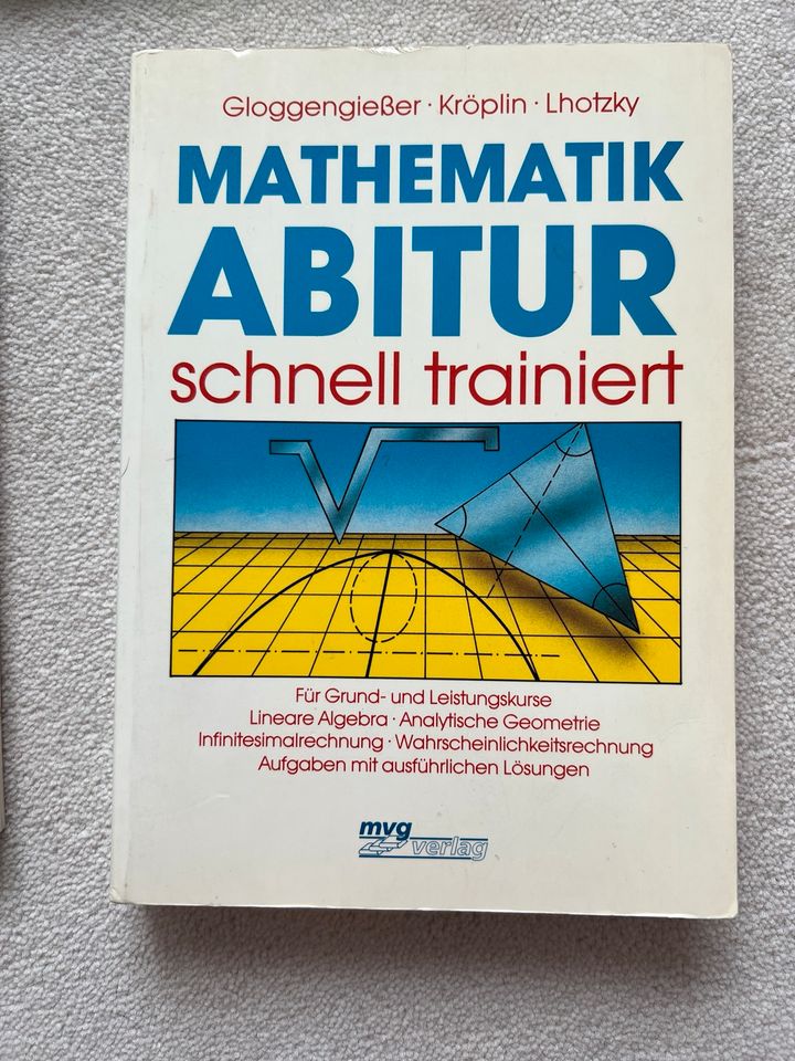 Mathematik 8.-10. Klasse, Abitur schnell trainiert Übungsbuch in Leichlingen