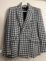Zara  Damen blazer kariert S Frankfurt am Main - Seckbach Vorschau