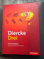 Diercke Drei Universalatlas ISBN 978. 314 100770-1 Hannover - Vahrenwald-List Vorschau