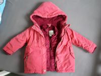 Winterjacke mit Weste, 94 cm, vertbaudet, pink Niedersachsen - Braunschweig Vorschau