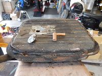 OPEL KAPITÄN 2,6 LTR 58-1964 TANK FUELTANK BENZINTANK Bayern - Großostheim Vorschau