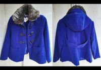 JACKE NEU ROYAL BLAU MAITE KELLY GR M KAPUZE KUNSTPELZ ABNEHMBAR Brandenburg - Potsdam Vorschau