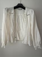 Boohoo Jacke Zara Bluse weiß S Nordrhein-Westfalen - Hürth Vorschau