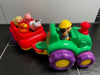 Kinder Spielzeug Traktor mit Anhänger mit Tieren und Bauer Rheinland-Pfalz - Bad Kreuznach Vorschau