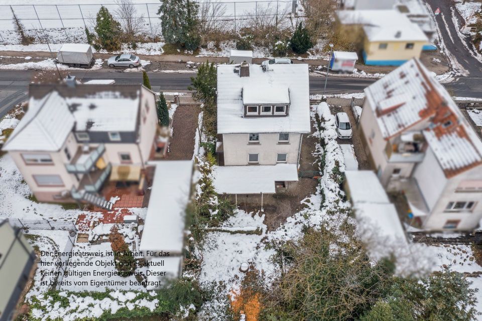 Attraktives Grundstück mit Altbestand für den Bau Ihres Traumhauses in Kronberg am Taunus in Kronberg im Taunus