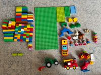 Lego Duplo: viele Steine, Platten, Feuerwehr, Traktor… Eimsbüttel - Hamburg Stellingen Vorschau