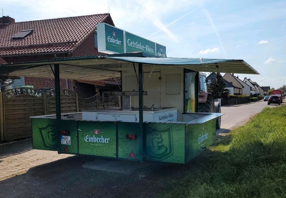 Kühlanhänger zu Vermieten Event Mieten Kühlwagen Bierwagen in Gudensberg