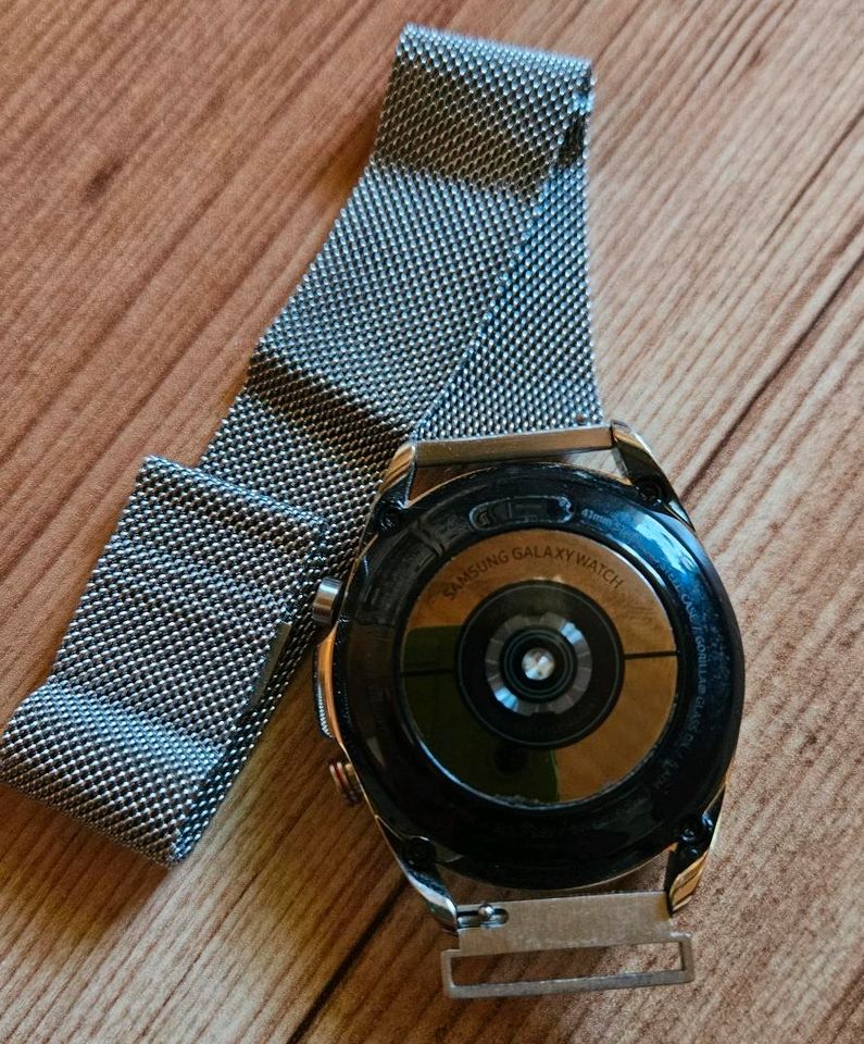 Samsung Galaxy Watch3 41mm LTE silber in Teutschenthal