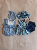 2×Baby Set Gr.68 Kleid Mütze Shorts Body Neu Sachsen-Anhalt - Halle Vorschau