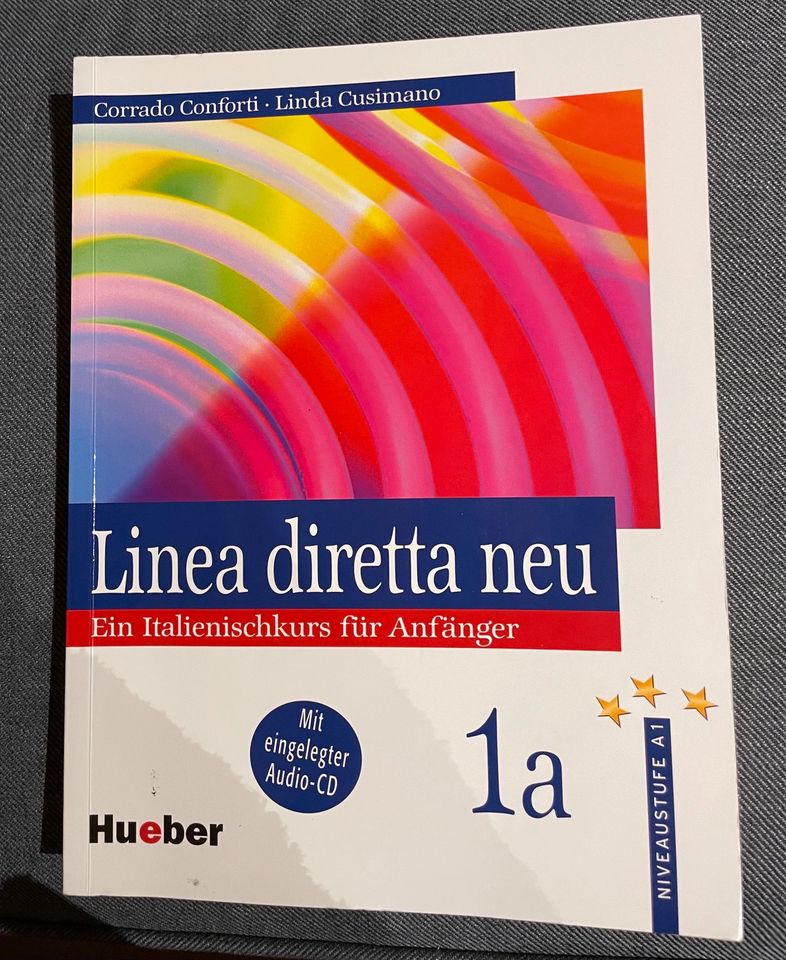 Buch Linea diretta neu 1a | Italienischkurs Anfänger (inkl. CD) in Neustadt a.d.Donau