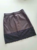 ❤ sexy Vintage Leder Mini Rock/Spitze/Gr.36/38/Nappa/Ibiza/Neu! Saarland - St. Ingbert Vorschau