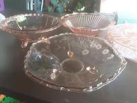DDR Schüsseln und Kuchen/Tortenplatten Rosalin Glas Sachsen-Anhalt - Dessau-Roßlau Vorschau