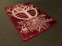 Mti Mwekundu Promo Android Netrunner Sammelkartenspiel TCG LCG München - Sendling-Westpark Vorschau