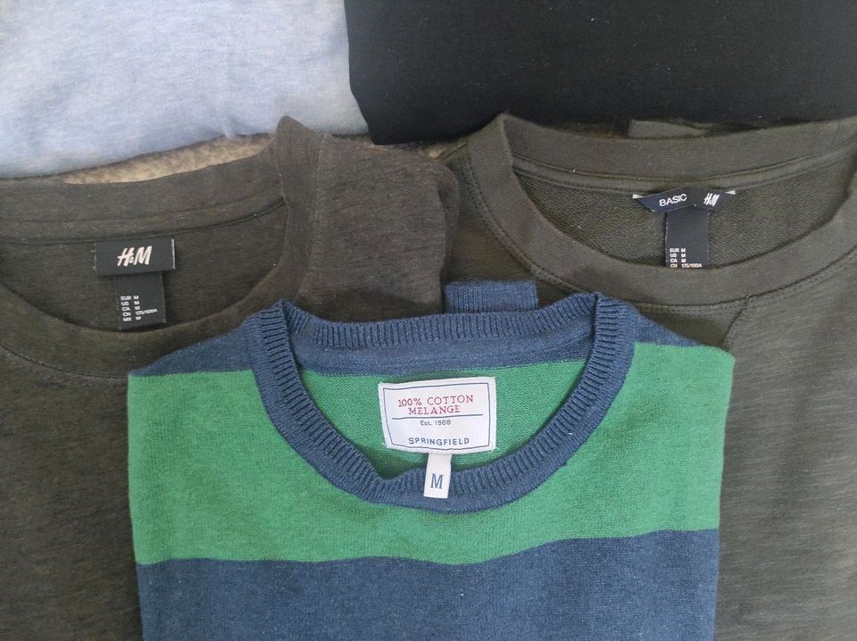 Herren Pullover Sweatshirt Männer M Paket Springfield h&m jules in Markt Schwaben