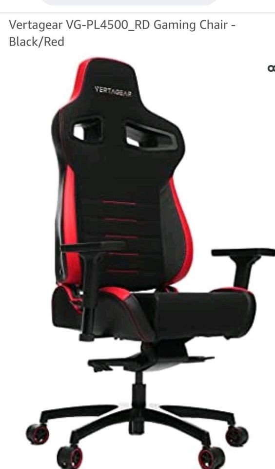 Vertagear VG-PL4500-RD gaming Chair Neun in der Verpackung in Berlin