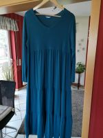 Kleid, petrolfarben, leichtes Strickkleid Rheinland-Pfalz - Koblenz Vorschau