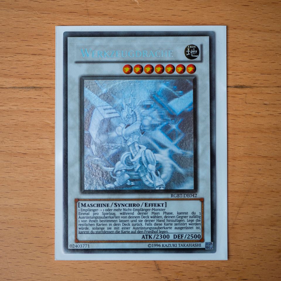 Yu Gi Oh Kartenordner, Ghost Rare, Selten, Near Mint in Berlin