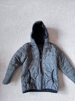 BVB Dortmund Jacke Kinder 128 grau Reißverschluss defekt Sachsen - Bautzen Vorschau