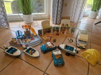 Playmobil Reisehaus, Auto, Boot, Wohnmobil, Zelt, Schwimmbad Niedersachsen - Bakum Vorschau