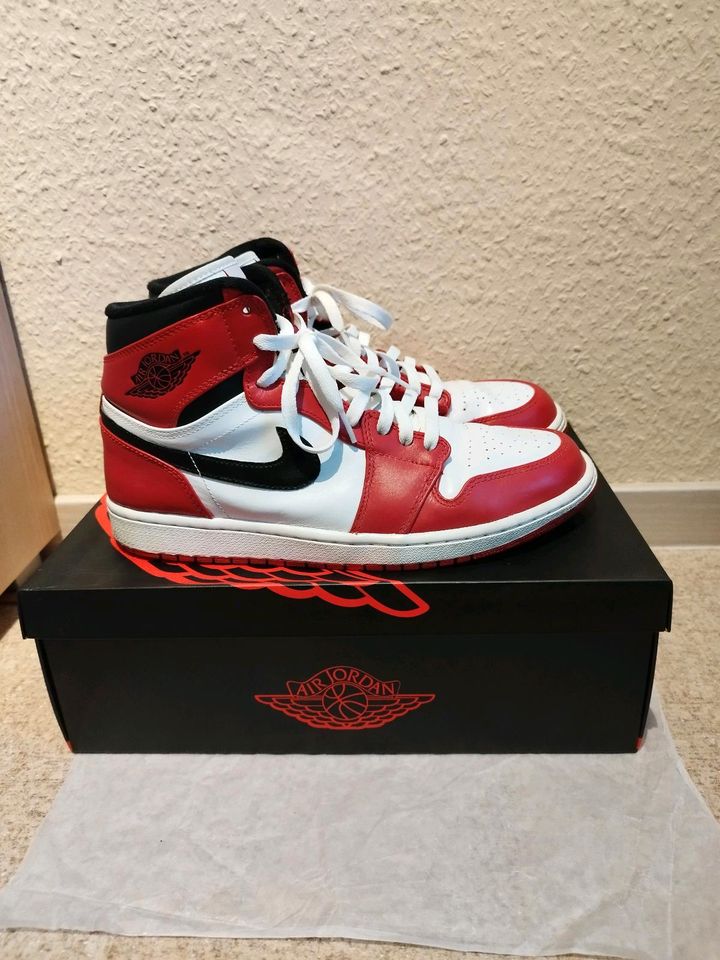 Nike Air Jordan 1 High Chicago 2013 OG EU 45 US 11 Dunk Low 11 4 in Erfurt