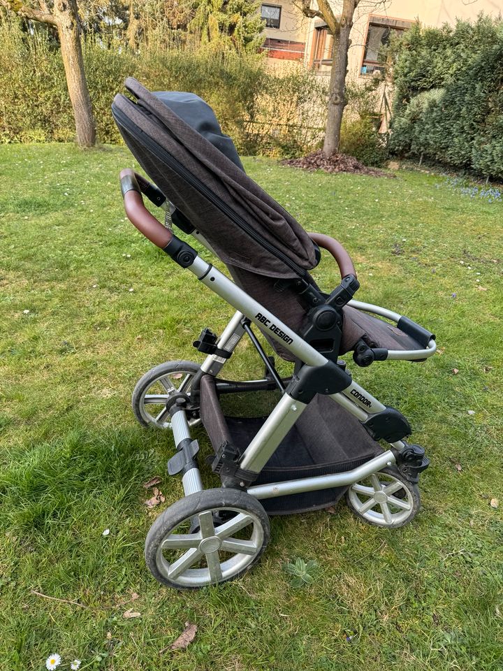 ABC Design Kinderwagen kombikinderwagen Buggy, babyschale, in Bad Vilbel