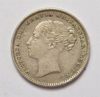 Silbermünzen Victoria,1879-1883    2 x Stück Bayern - Deggendorf Vorschau