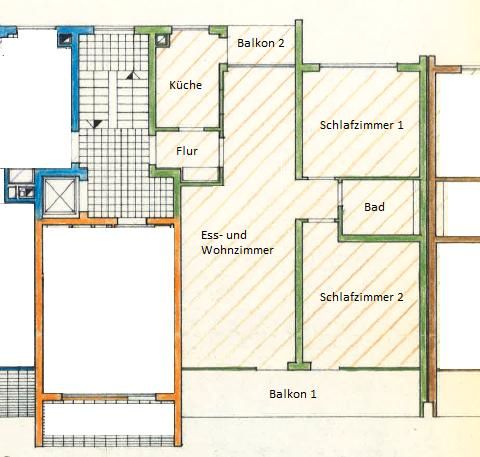 Sonnige 3 Zimmerwohnung in Neuenbürg von  Privat zu verkaufen in Neuenbürg