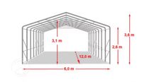 Weidezelt Unterstand Lagerzelt Koppel Zelt Garage Heulager Bad Doberan - Landkreis - Bartenshagen-Parkentin Vorschau