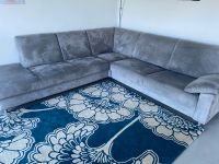 Sofa grau alcantara ab Mitte Juni verfügbar Hessen - Schwalbach a. Taunus Vorschau