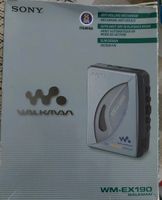 Sony Walkman WM-EX190 Nordrhein-Westfalen - Sprockhövel Vorschau