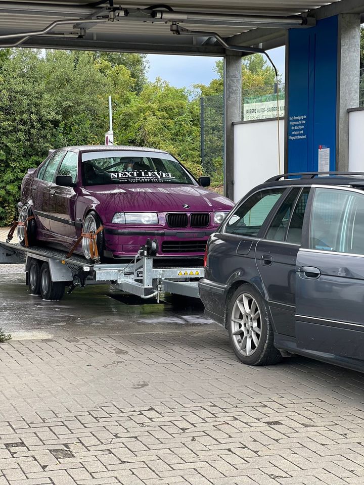 Autoanhänger kippbar Autotransporter zu vermieten leihen mieten ✅ in Neudrossenfeld