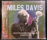 2CD Jap -  Miles Davis ‎– Live At The Fillmore East ,1970 in OvP München - Sendling Vorschau