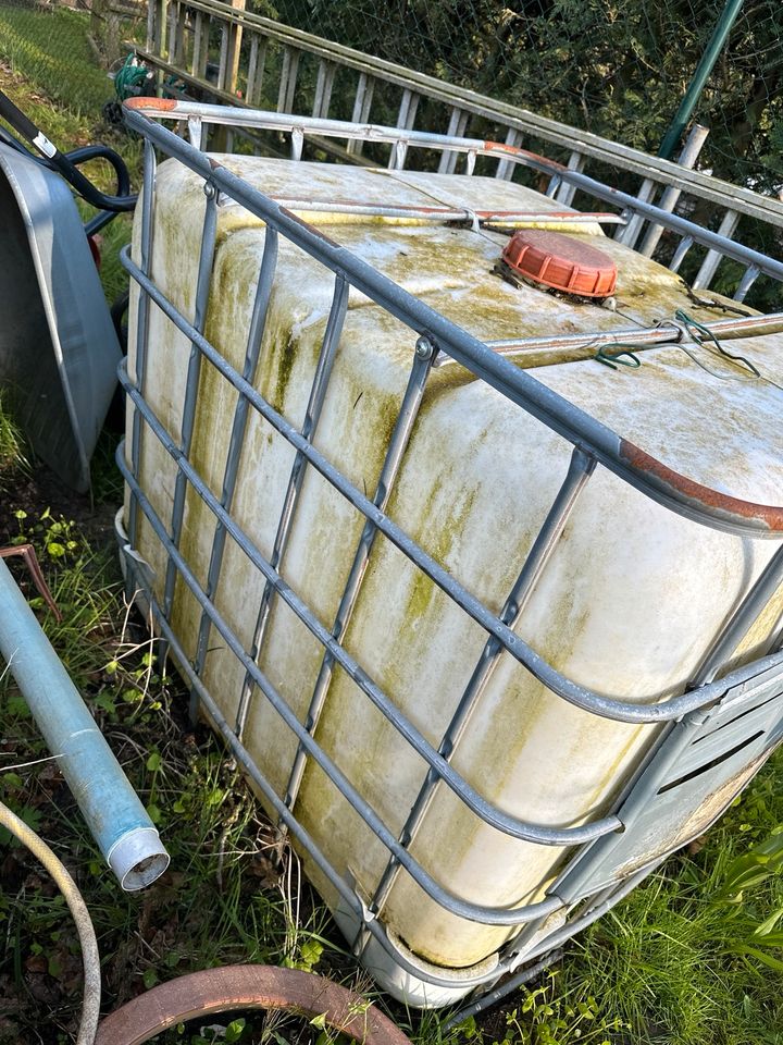 IBC Container Wassertank 1000 Liter in Dörverden
