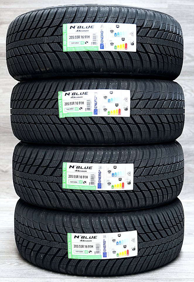 205/55R16 91H Nexen N Blue 4 Season Allwetter Reifen 2055516 NEU in Neumarkt i.d.OPf.