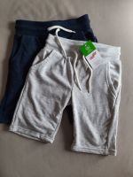 2 neue Kinder-Shorts in Gr. 134/140 (grau und blau) Nordrhein-Westfalen - Willich Vorschau