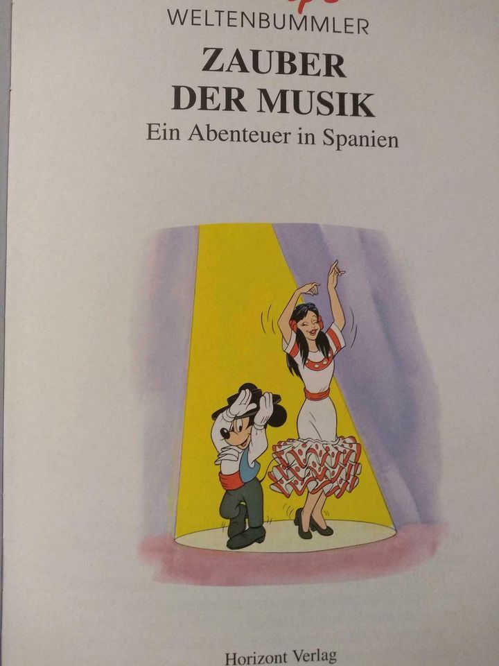 Disney s Zauber der Musik, ein Abenteuer in Spanien in Ellingen