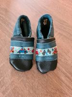 Krabbelschuhe LEDER HANDMADE 21 Schleswig-Holstein - Geschendorf Vorschau