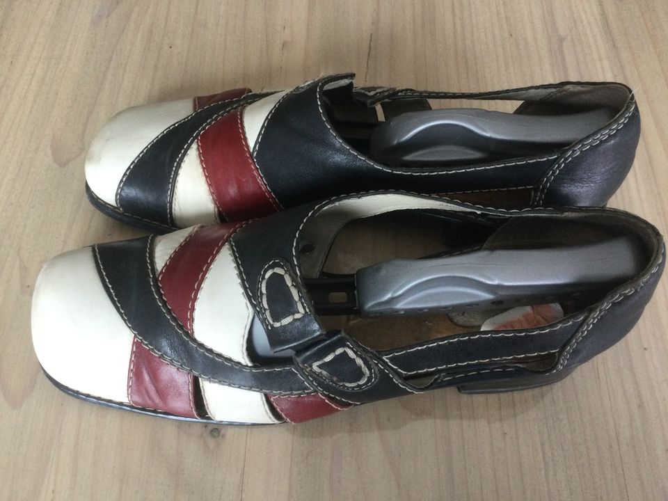Damenschuhe - Schuhe - Halbschuhe - Jana - mehrfarbig - Größe 39 in Neumünster