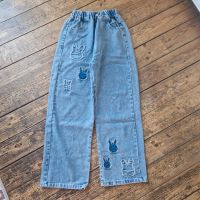 Hasen Jeans Größe 140 146 blau Baden-Württemberg - Hohentengen Vorschau