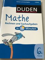 Duden Mathe Rechnen und Sachaufgaben 6. Klasse Niedersachsen - Rosdorf Vorschau