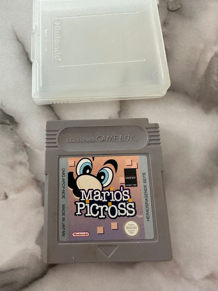 Mario Picross für Nintendo Game Boy in Buseck