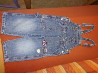 TCM Tchibo Jeans-Latzhose, Größe 86/92 Bayern - Bindlach Vorschau