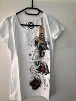 Damen T-Shirt von AJC Größe 40 mit Steinbock drauf Hessen - Liederbach Vorschau