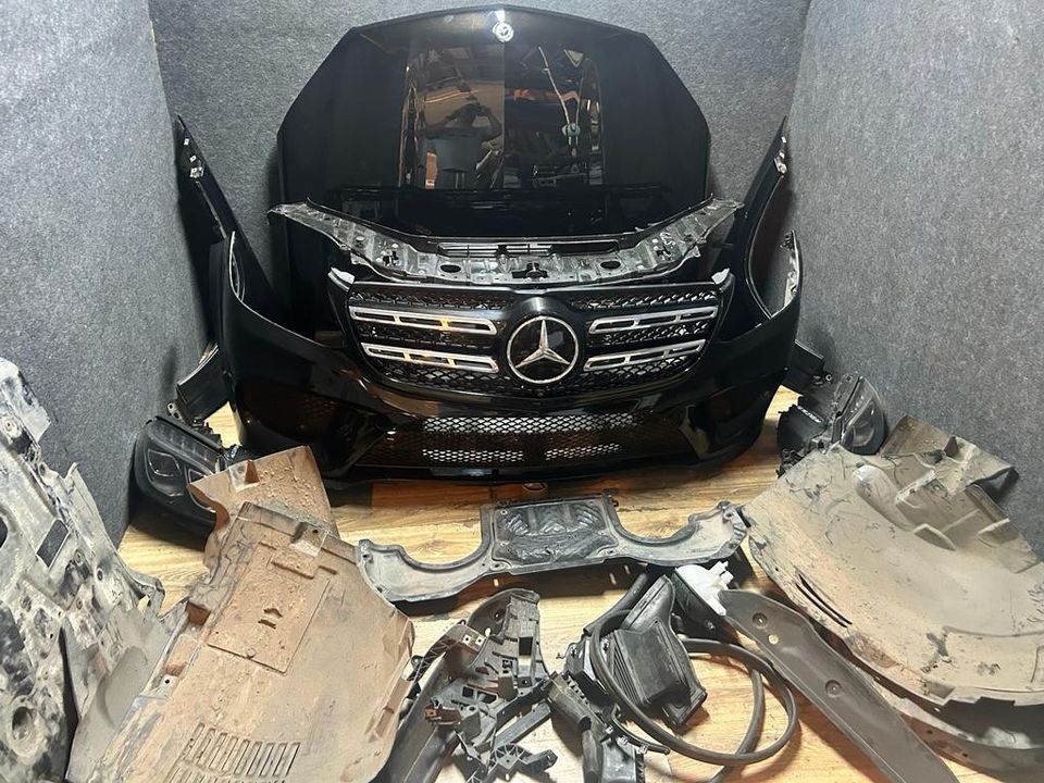 Mercedes GLS X166 AMG 197 Motorhaube Stoßstange Scheinwerfer kühl in Berlin