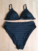 C&A Bikini schwarz Gold gestreift Gr. 44 & 46 *wie neu* Bayern - Höchberg Vorschau