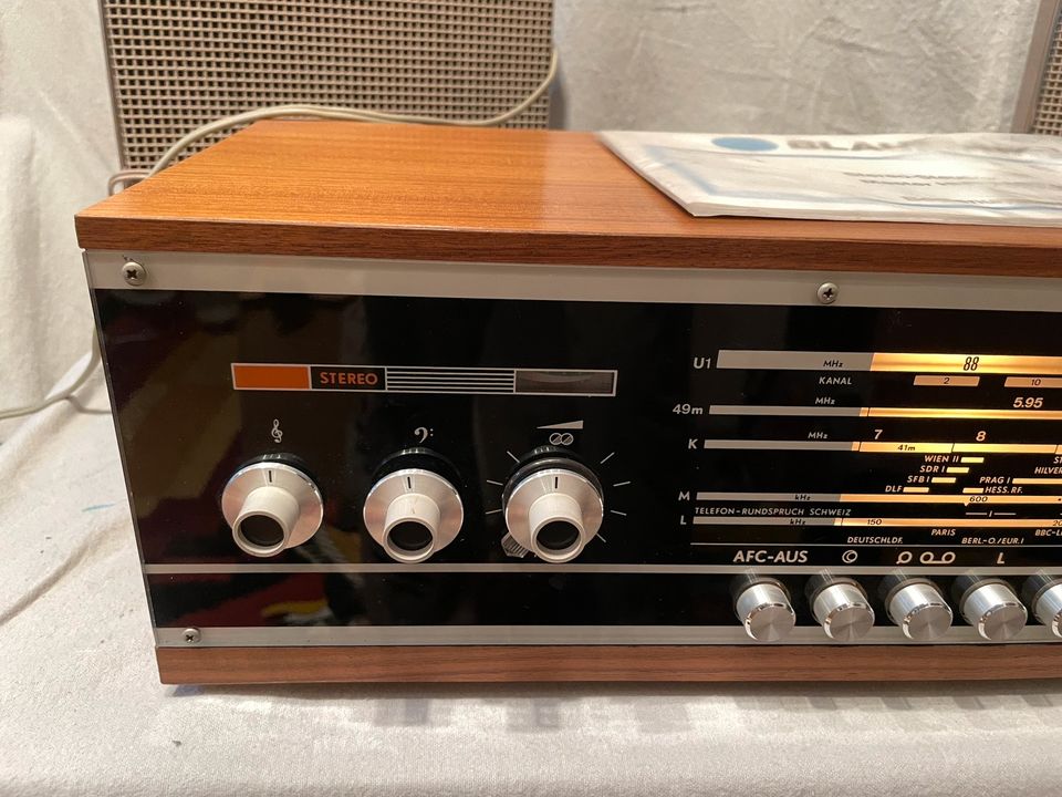 Blaupunkt Master HiFi Stereo Anlage Top Zustand in Leiningen