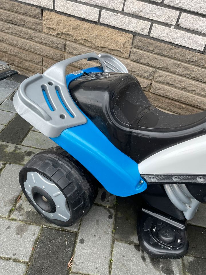 Elektromotorrad für Kinder blau defekt in Twistringen