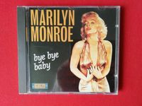 CD  "  Marilyn Monroe  "  Bye Bye Baby Baden-Württemberg - Buggingen Vorschau