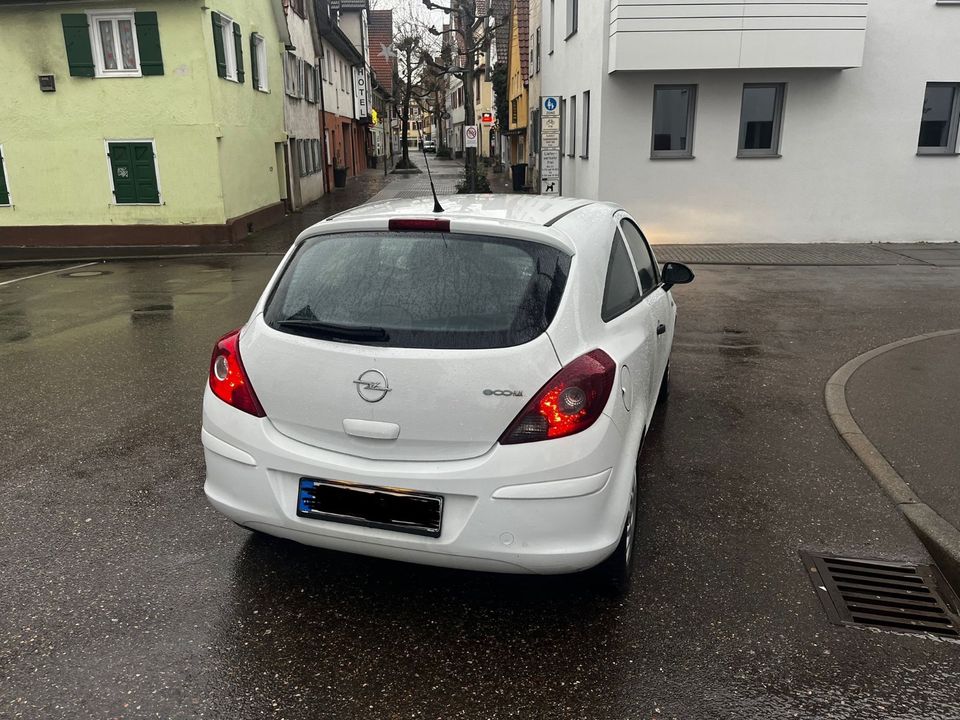 Opel Corsa Eco Flex in Kirchheim unter Teck