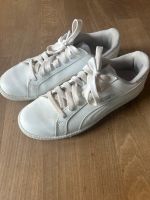 Weiße Puma Sneaker Turnschuhe Größe 36 Rheinland-Pfalz - Heidesheim Vorschau